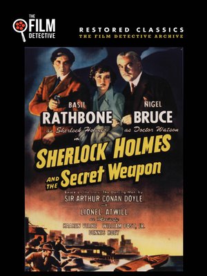 cover image of Sherlock Holmes and the Secret Weapon